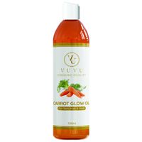 Vuvu Organic Beauty Carrot Glow Oil